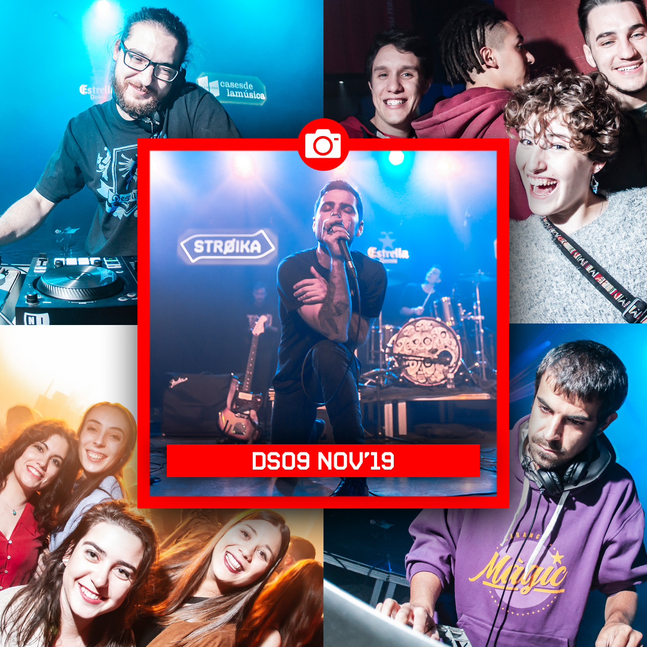 DS09 NOV'19 // CONCERT + STROIKA SESSIONS