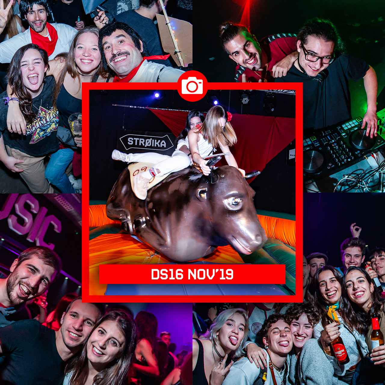 DS16 NOV'19 // SANFERMINES STROIKA