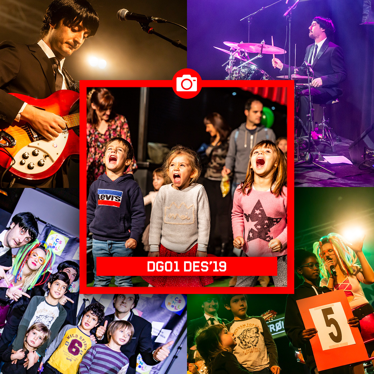 DG01 DES'19 // XICS'N'ROLL