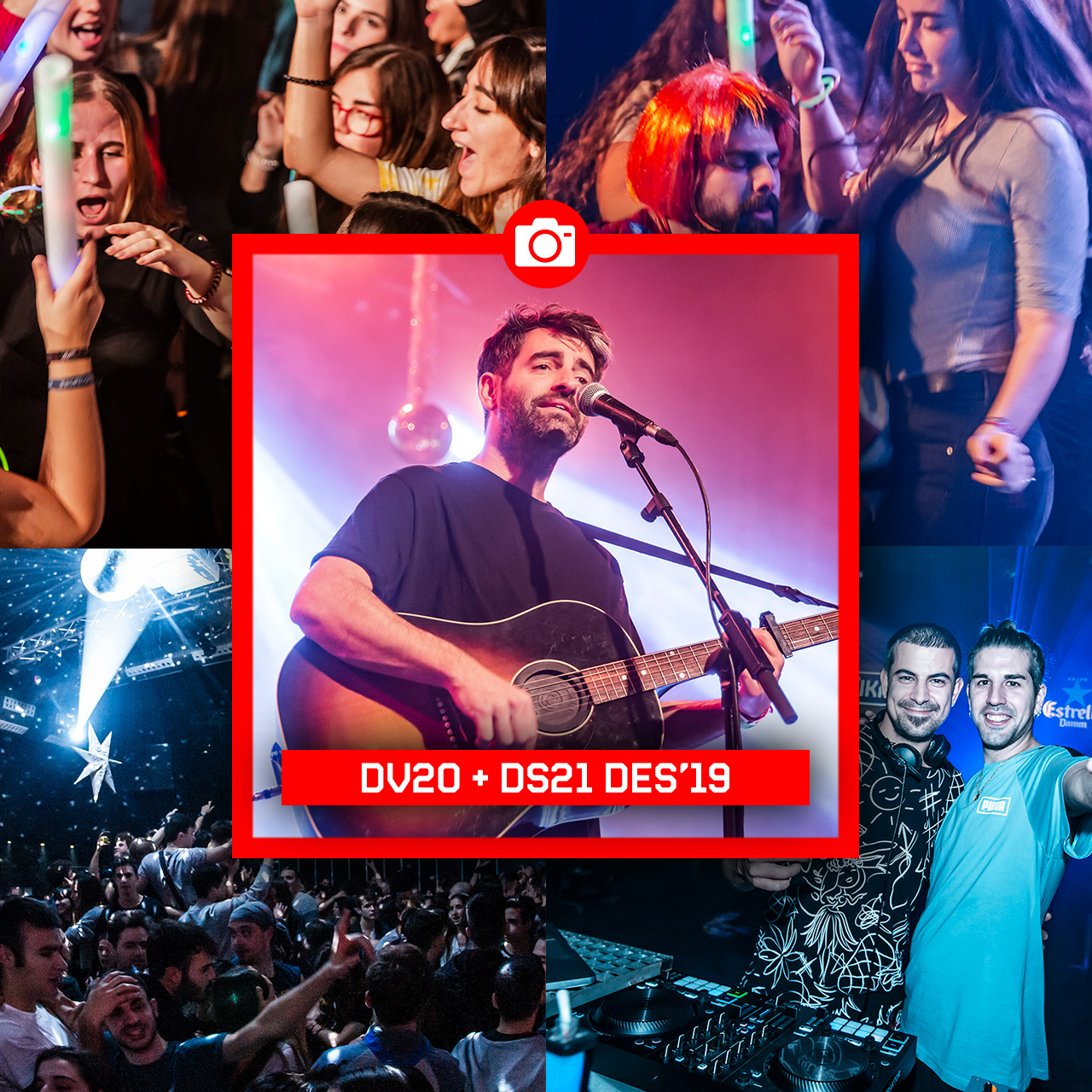 DV20 + DS21 DES'19 // FRIKIBINGO + JOAN DAUSÀ + STROIKA SESSIONS