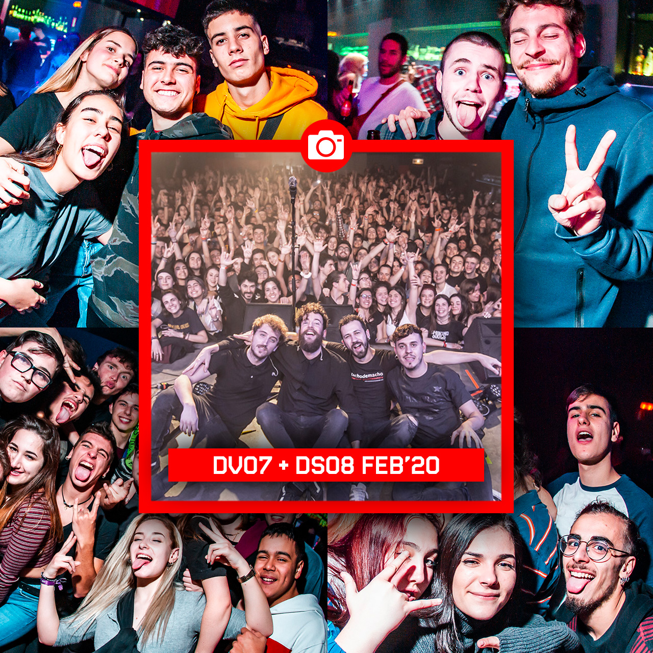 DV07 + DS08 FEB'20 // SMOKING SOULS + PANELLET + STROIKA SESSIONS