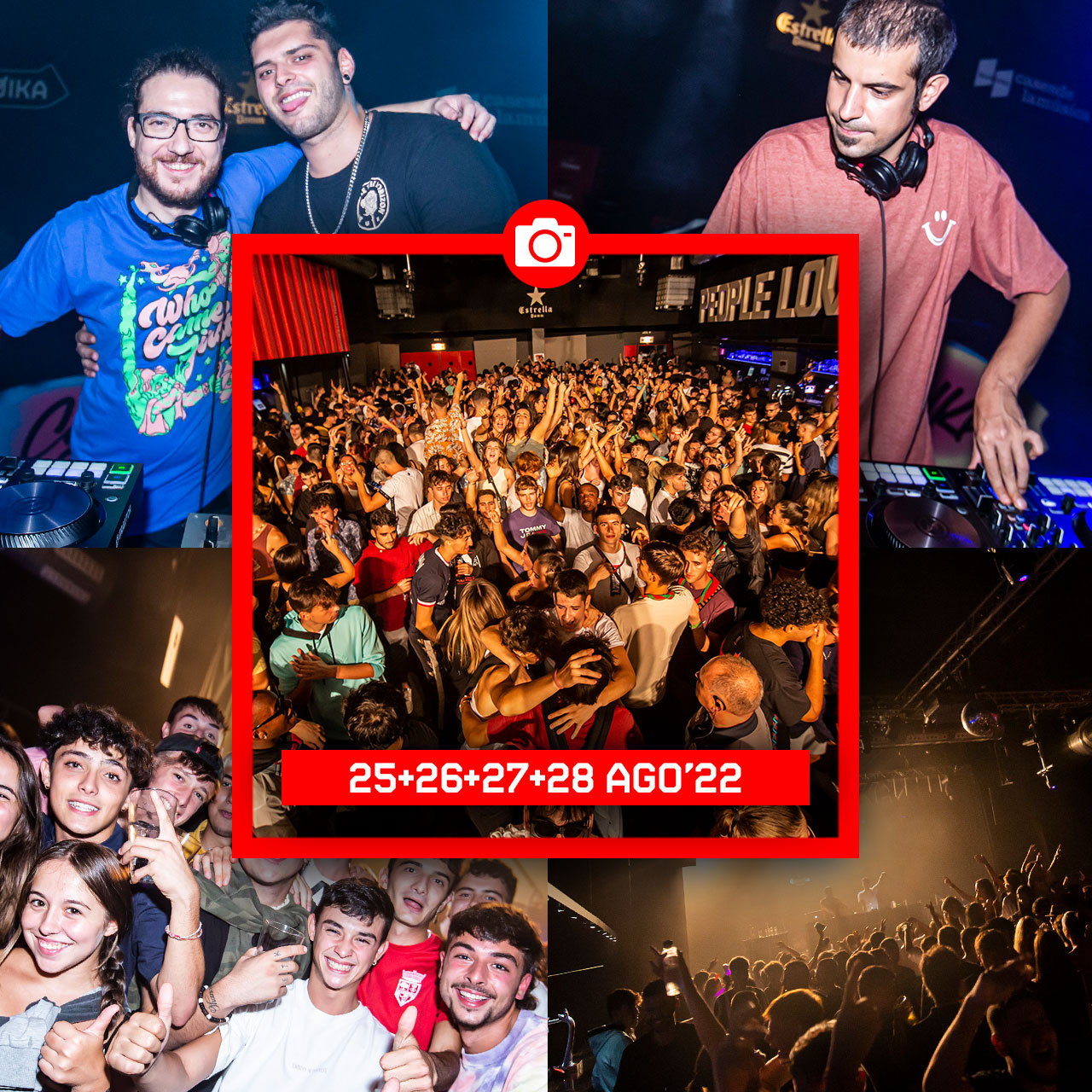 25+26+27+28 AGO'22 // STROIKA SESSIONS