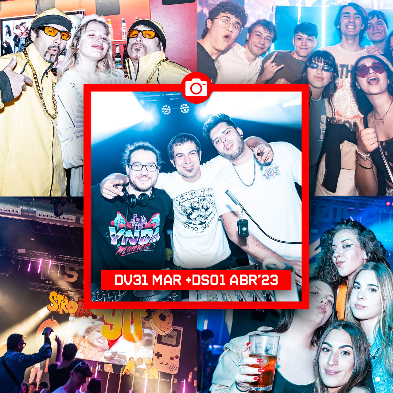 DV31 MAR +DS01 ABR'23 // STROIKA SESSIONS