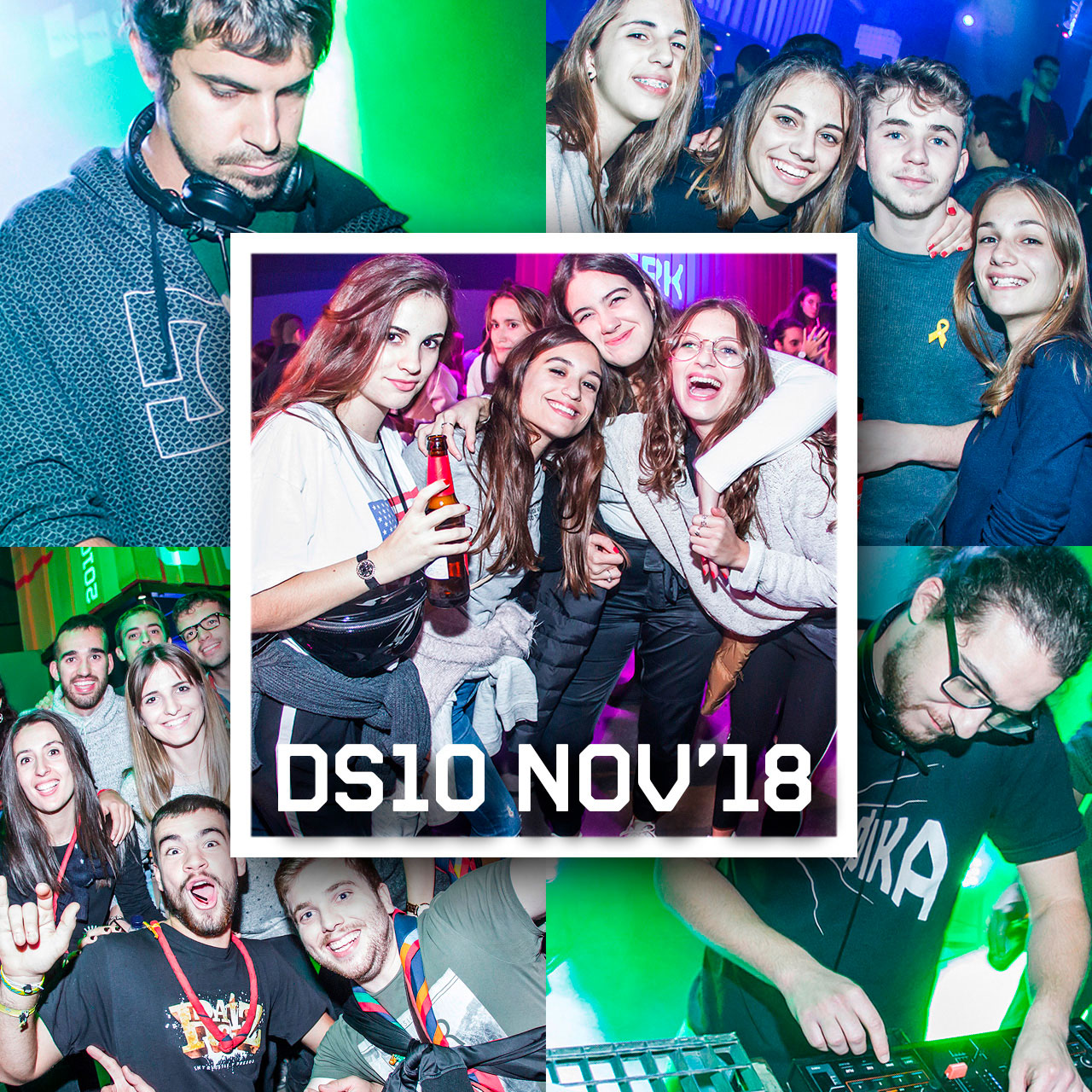 DS10 NOV'18 // STROIKA SESSIONS