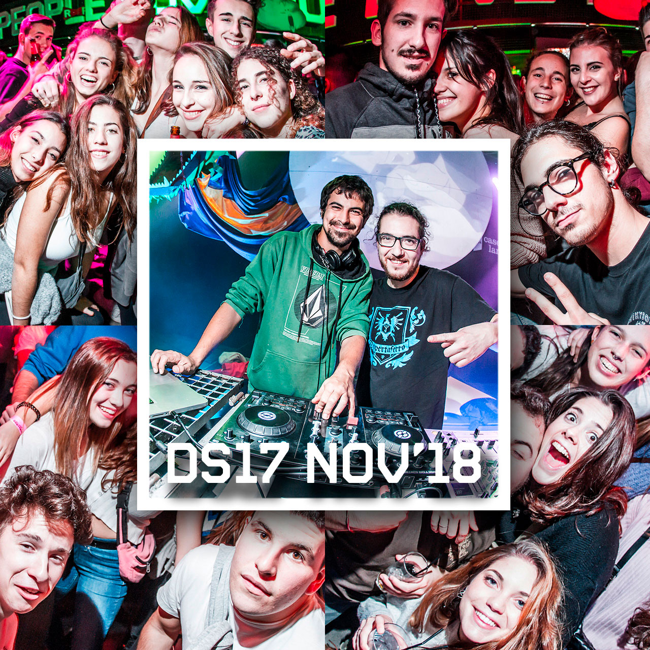 DS17 NOV'18 // MANGA PARTY