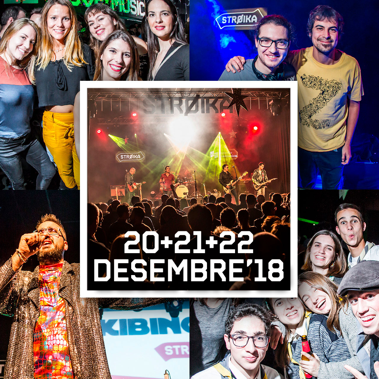 DJ20 +DV21 +DS22 DES'18 // FRIKIBINGO +MCGREGOR'S +SESSIONS