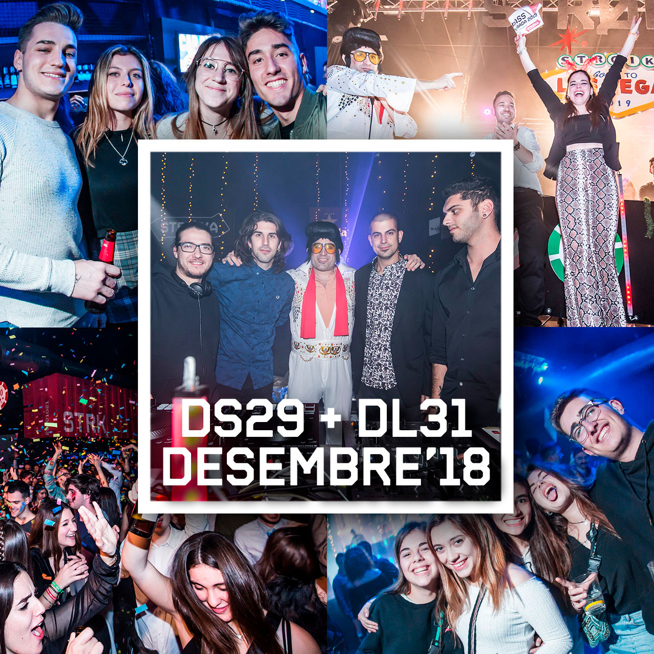 DS29 +DL31 DES'18 // SESSIONS + CAP D'ANY