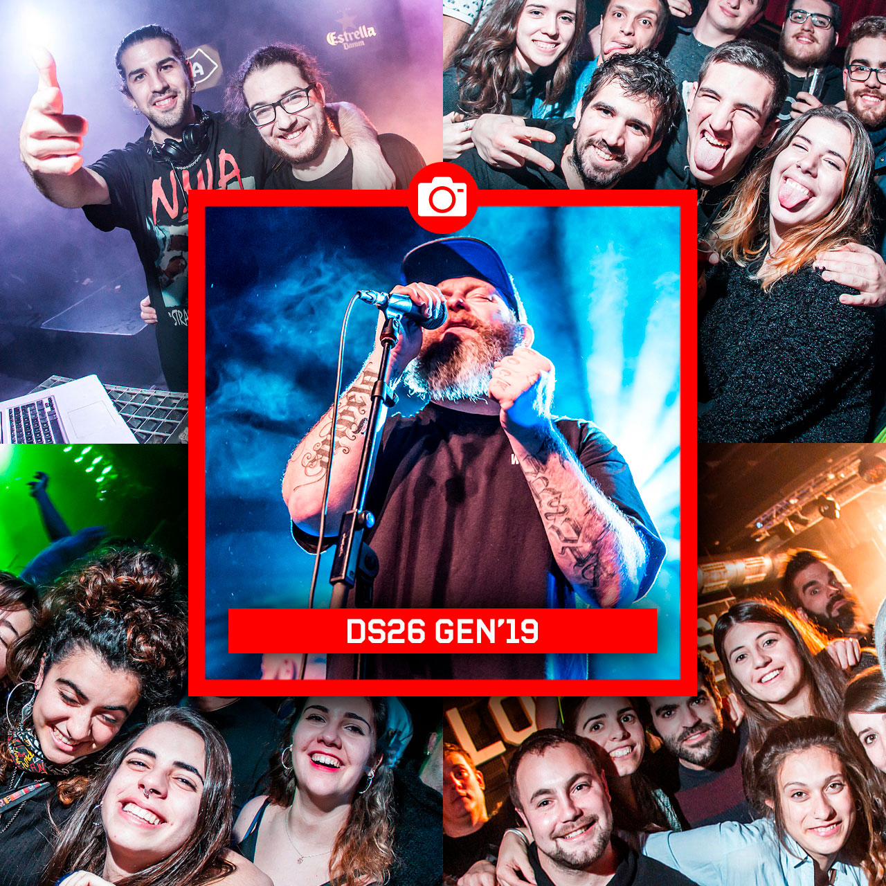 DS26 GEN'19 // O'FUNK'ILLO + STROIKA SESSIONS