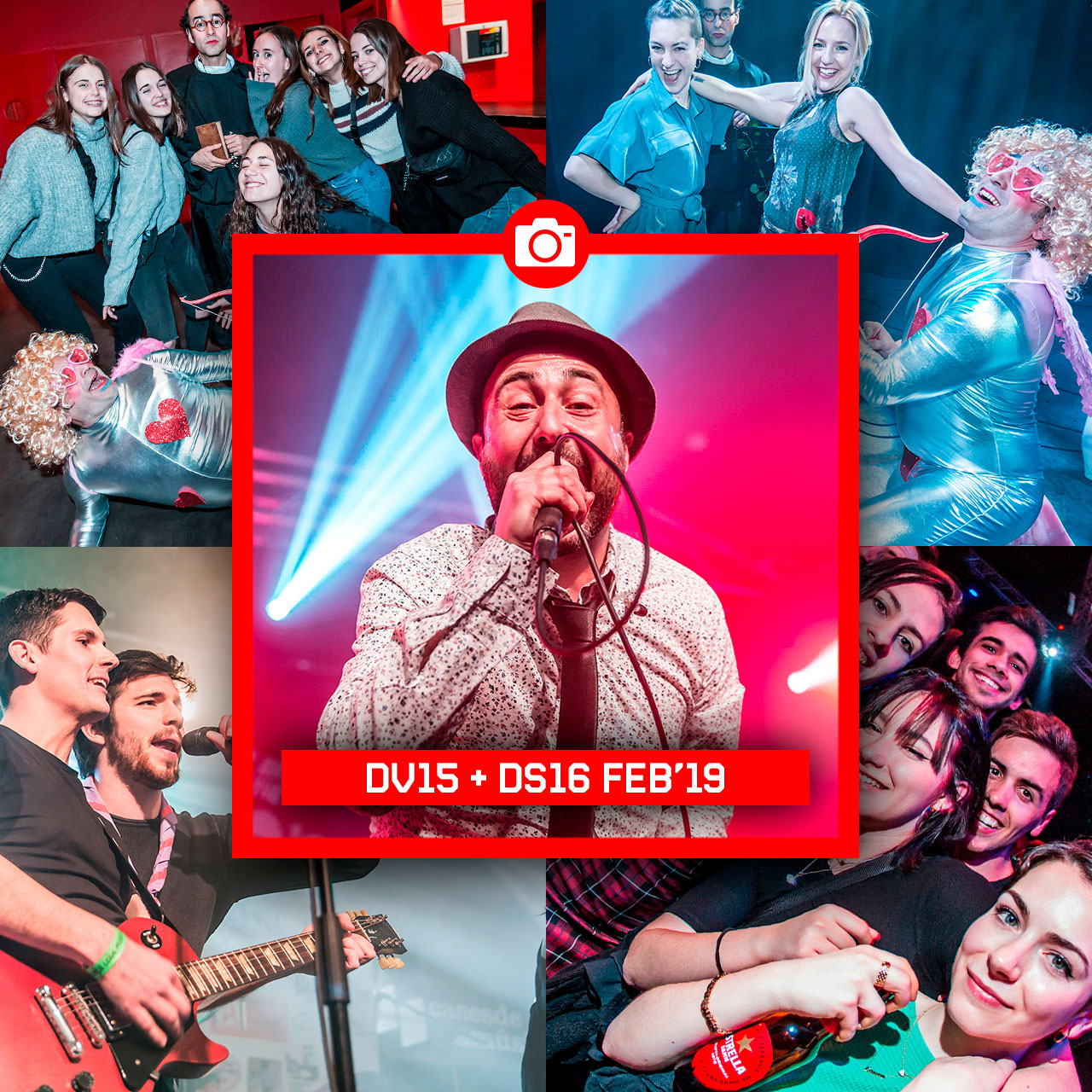 DV15 +DS16 FEB'19 // CONCERTS + STROIKA SESSIONS