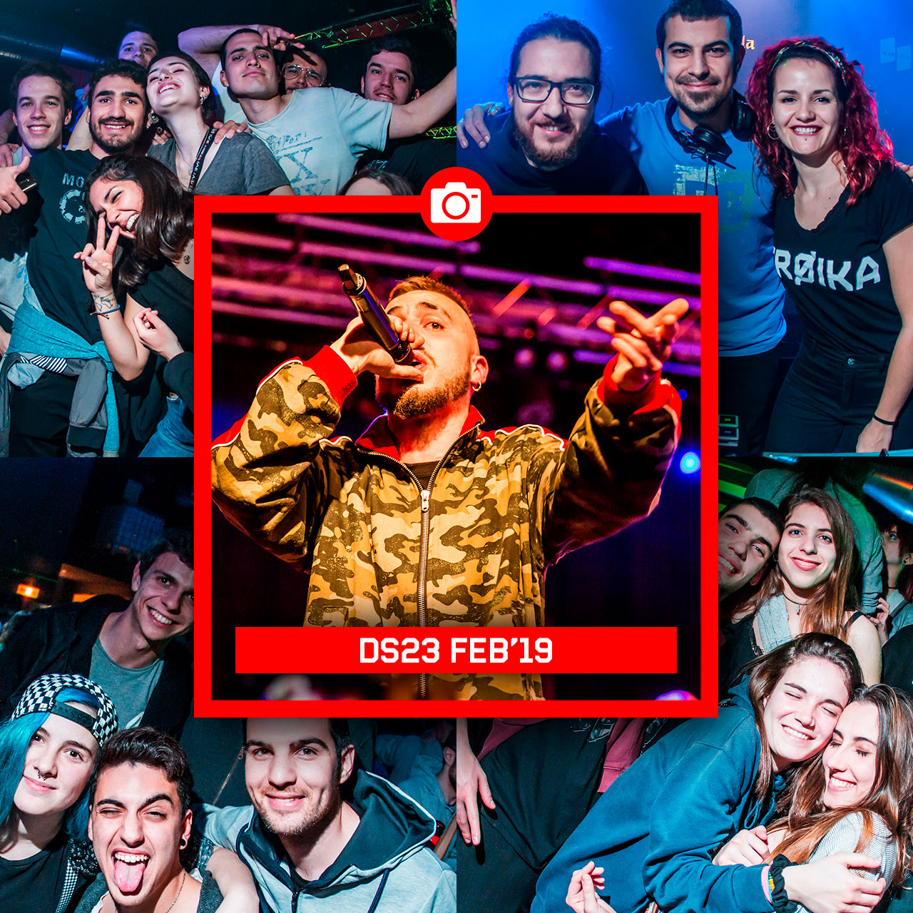 DS23 FEB'19 // CONCERTS + STROIKA SESSIONS