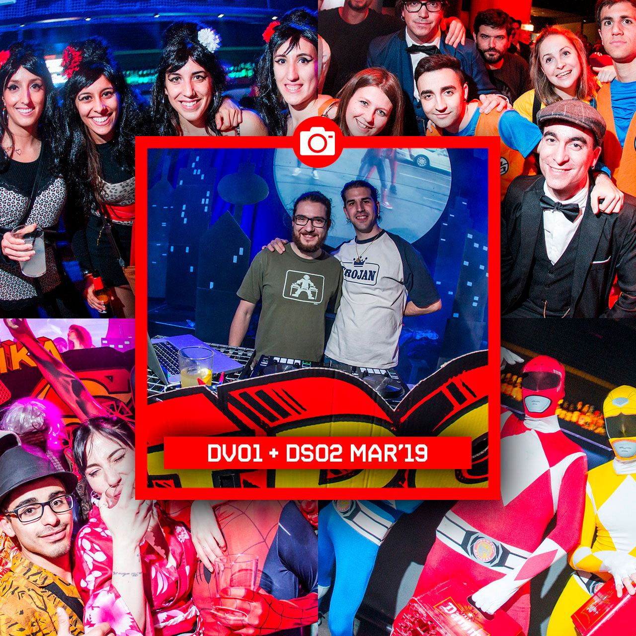 DV01 +DS02 MAR'19 // CARNABARS + CARNAVAL