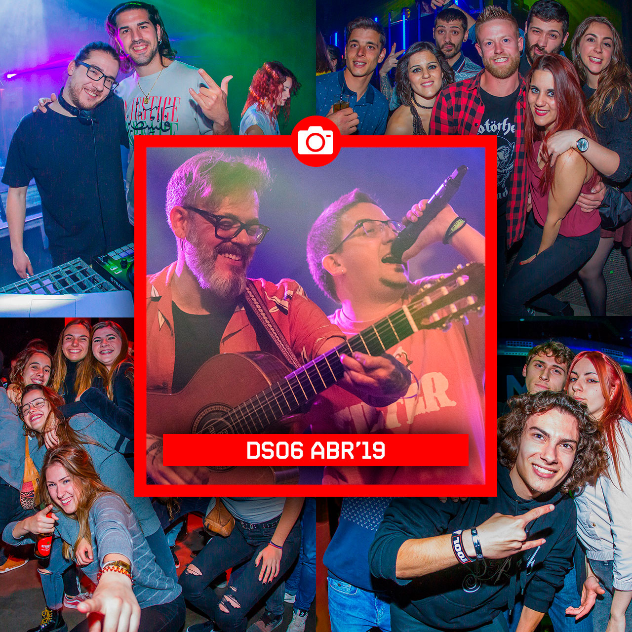 DS06 ABR'19 // CONCERTS + SESSIÓ