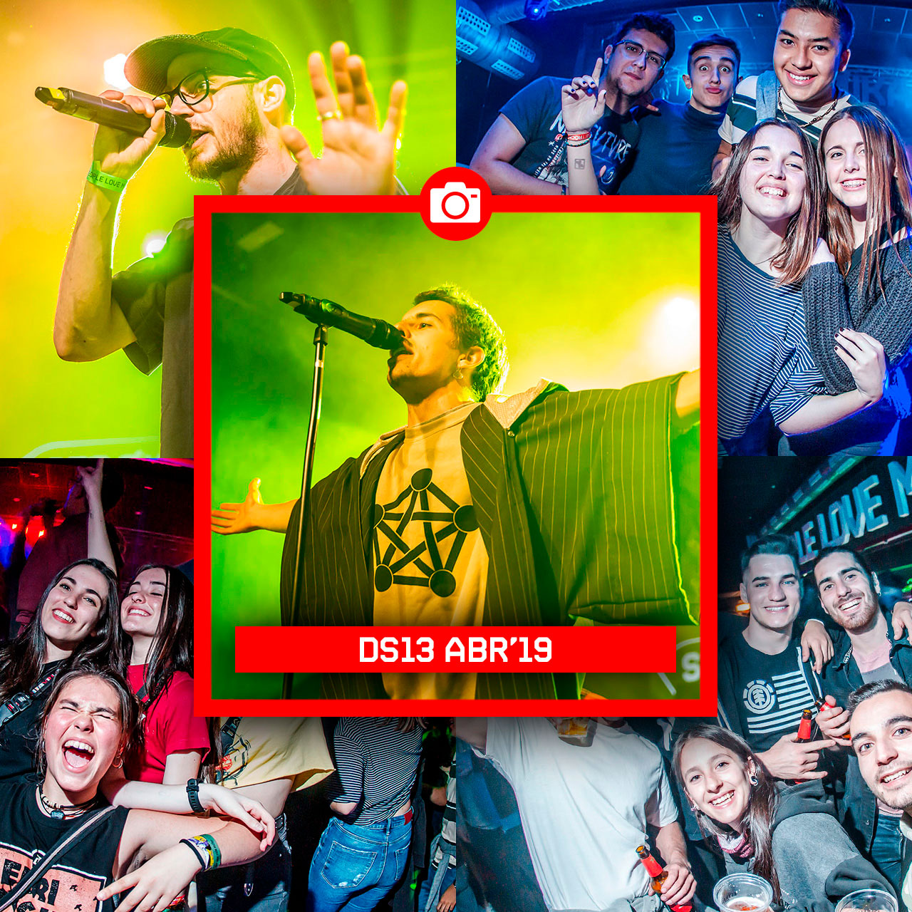 DS13 ABR'19 // CONCERTS + SESSIÓ