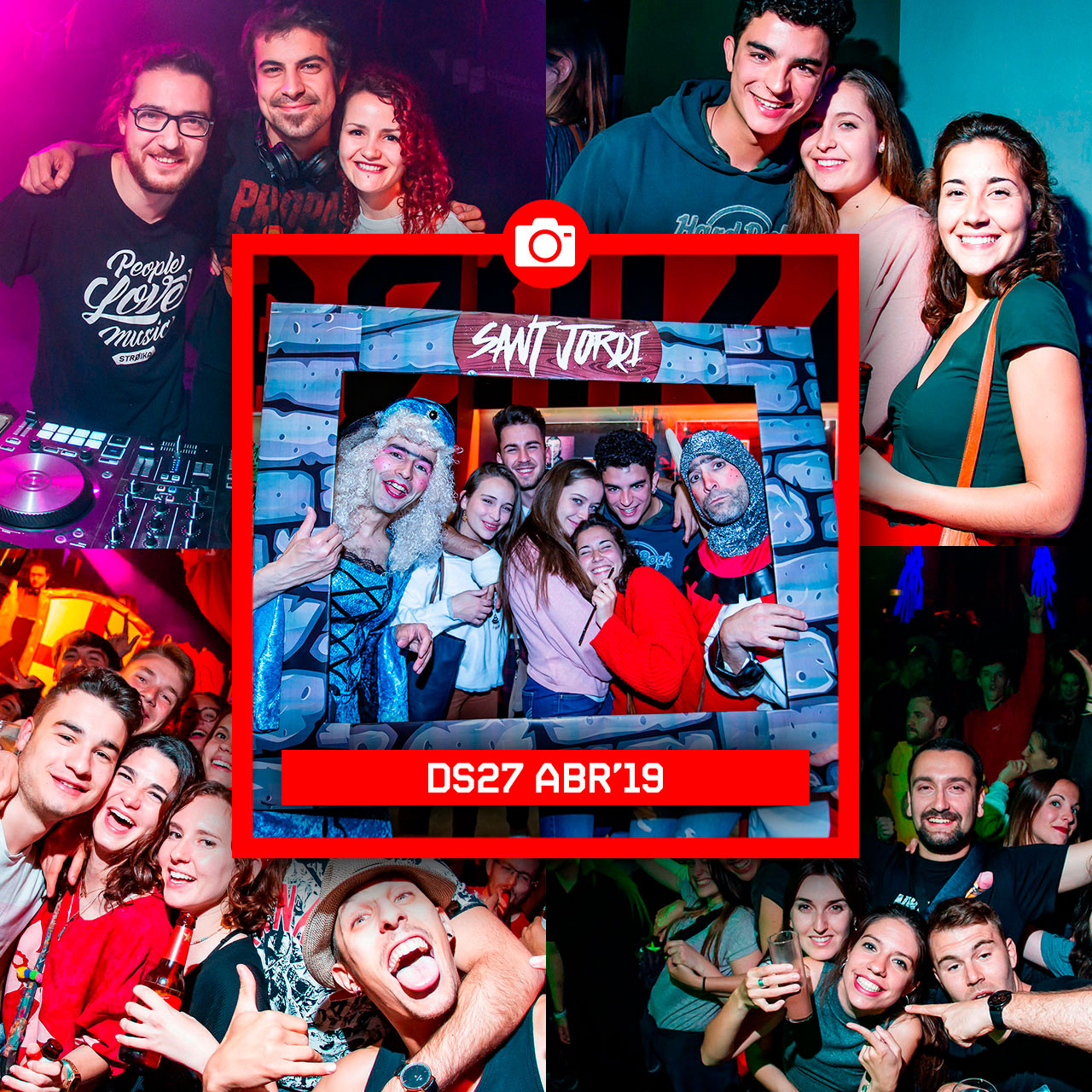DS27 ABR'19 // SANT JORDI PARTY