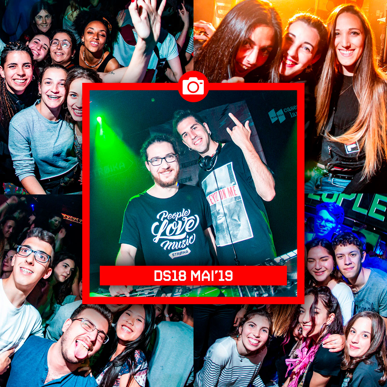 DS18 MAI'19 // STROIKA SESSIONS